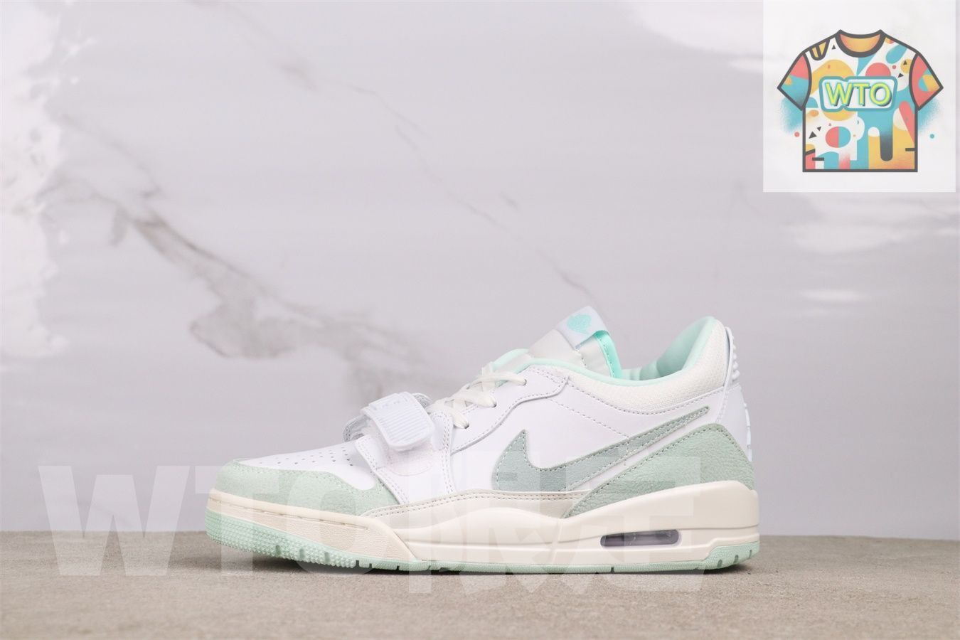 今日 Jordan エアジョーダン Legacy 312 Low FQ 7827 103 薄荷緑 WTO輸入2