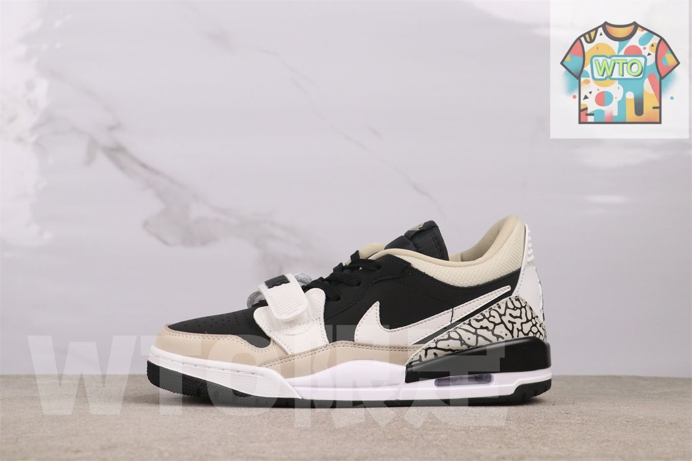 今日 Jordan エアジョーダン Legacy 312 Low CD7069-020 黒棕