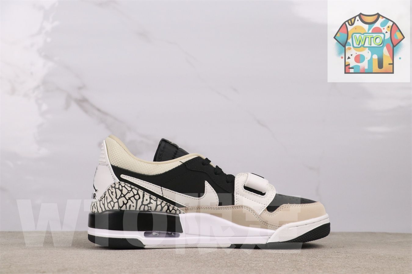 今日 Jordan エアジョーダン Legacy 312 Low CD7069-020 黒棕