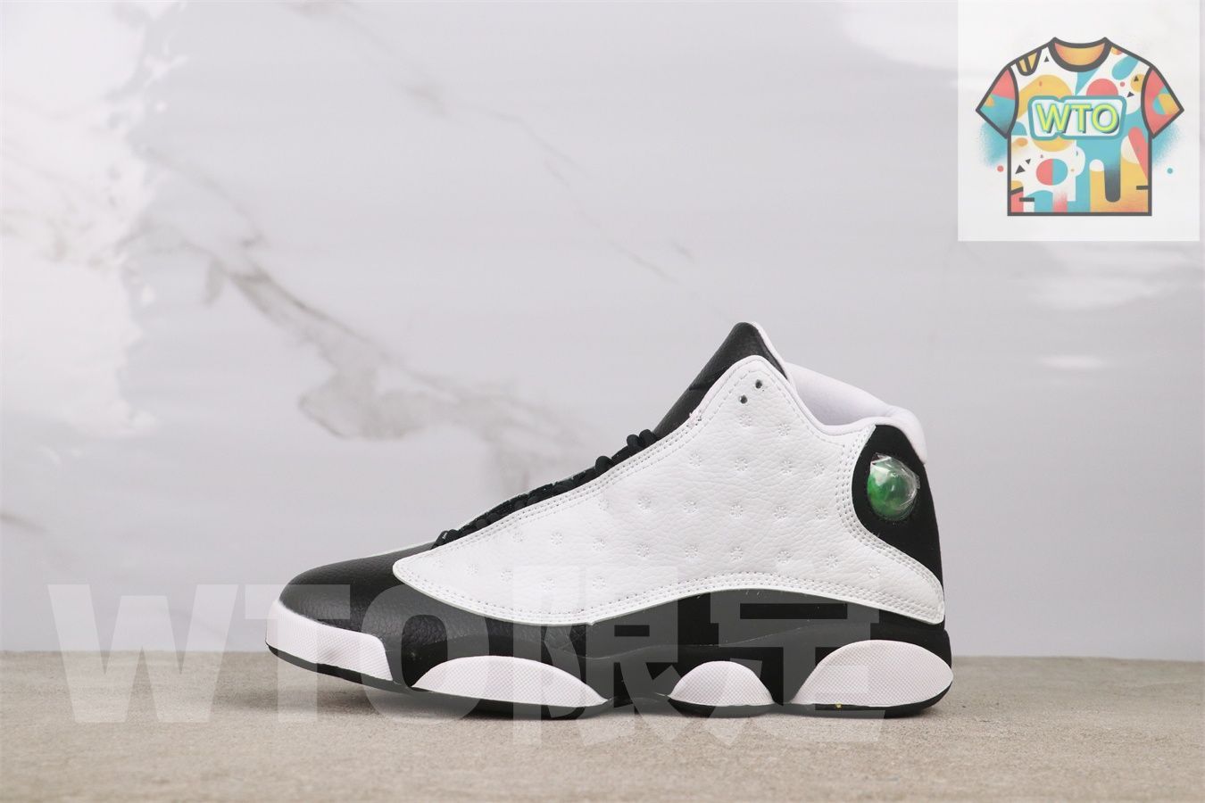 今日 Jordan エアジョーダン エアジョーダン 13 CPT - AJ0011 白黒