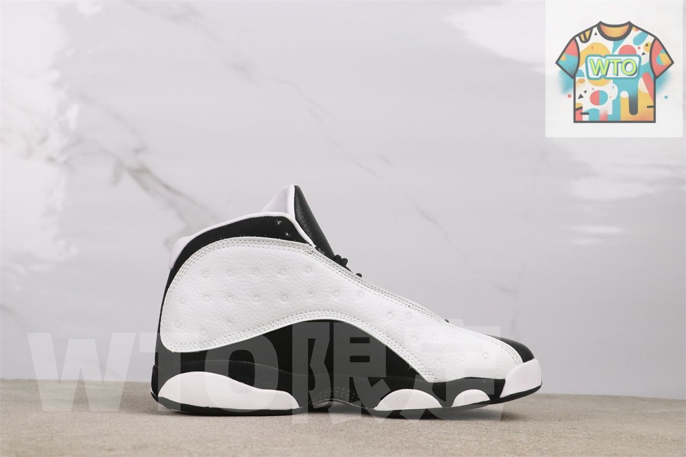 今日 Jordan エアジョーダン エアジョーダン 13 CPT - AJ0011 白黒