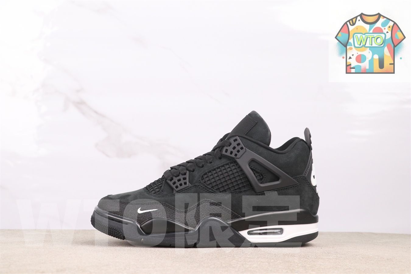 WTO通販 Air Jordan エアジョーダン Nigel Sylvester x 4 Retro HF 4340-001-WTO輸入-OVR 68