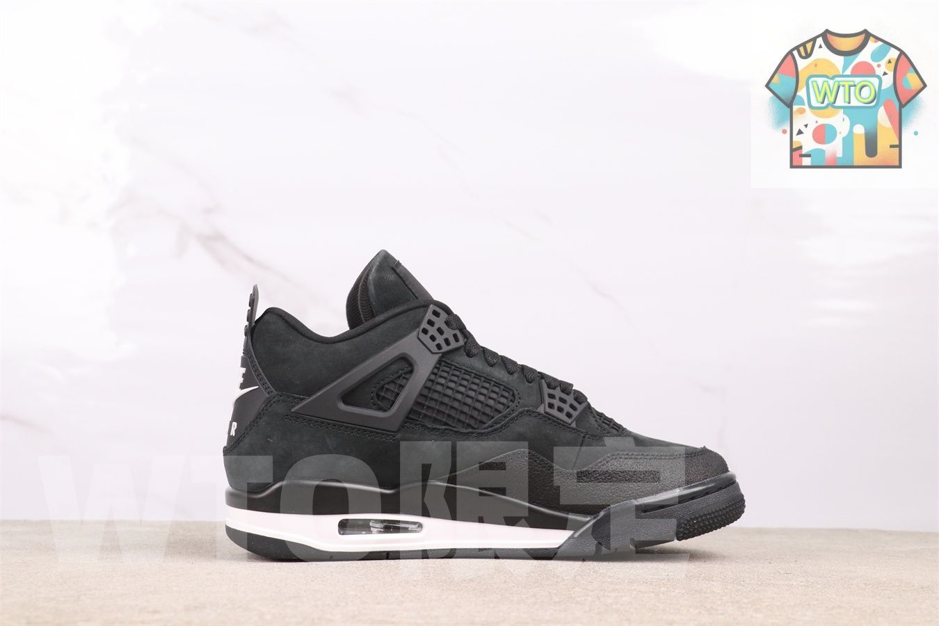 WTO通販 Air Jordan エアジョーダン Nigel Sylvester x 4 Retro HF 4340-001-WTO輸入-OVR 68