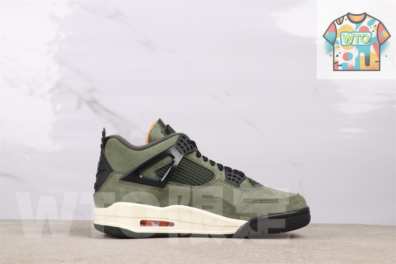 WTO通販 Air Jordan エアジョーダン x 4 IB 1519-200-WTO輸入-HYP 64