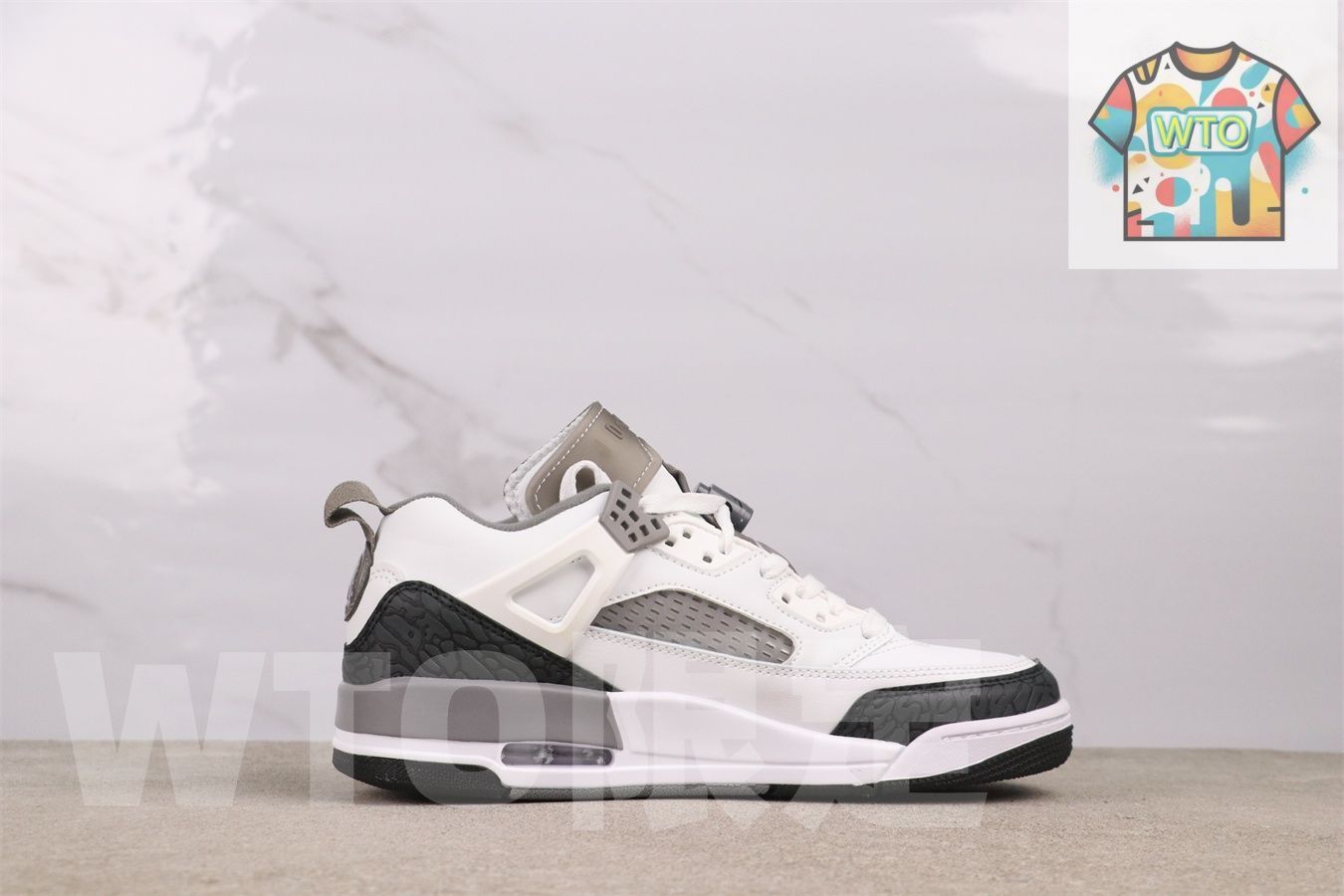 今日 Nike エアナイキ Jordan Spizike Low FQ1759-102 クリームホワイトグレー