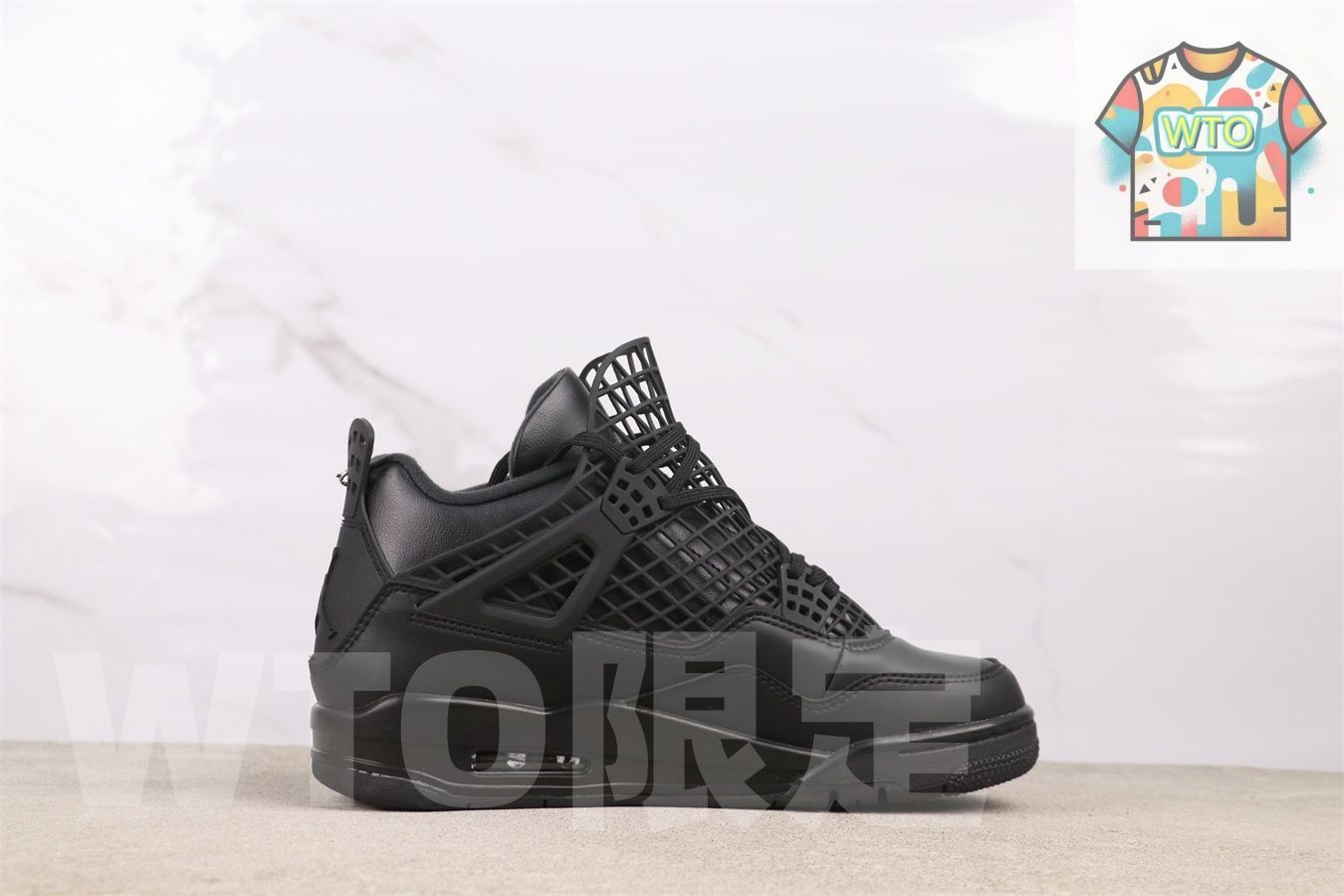 WTO通販 Air Jordan エアジョーダン 4 NET FV 7251-001-WTO輸入-HJS 67