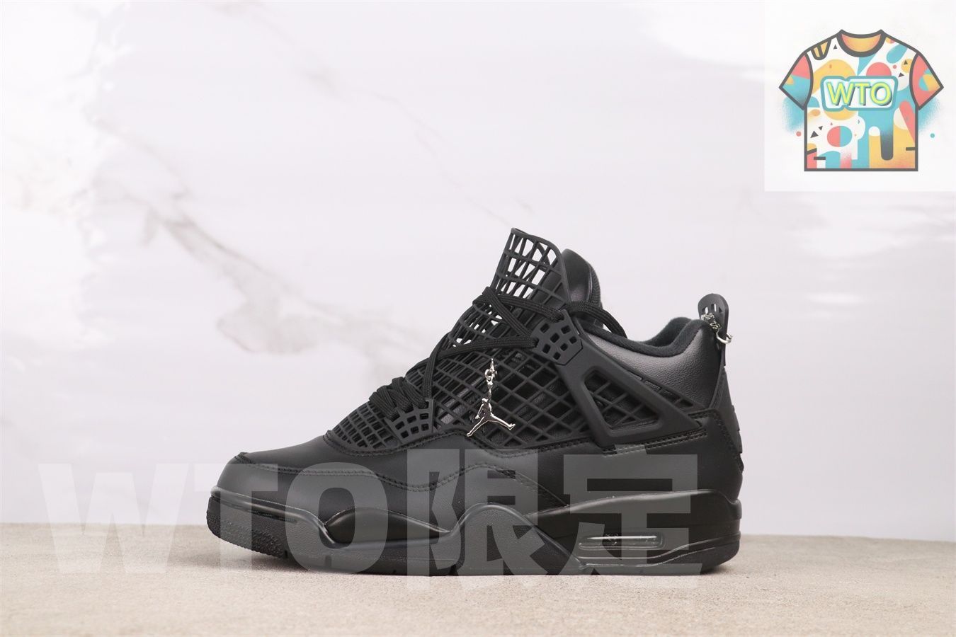 WTO通販 Air Jordan エアジョーダン 4 NET FV 7251-001-WTO輸入-HJS 67