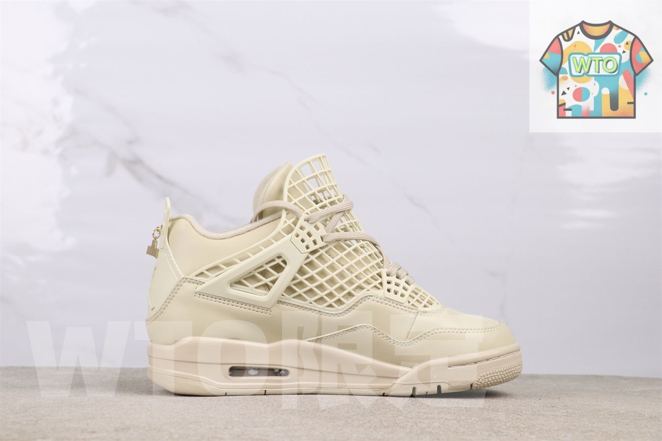 WTO通販 Air Jordan エアジョーダン 喬 4 AJ NET FN 7251-200-WTO輸入-DUT 49