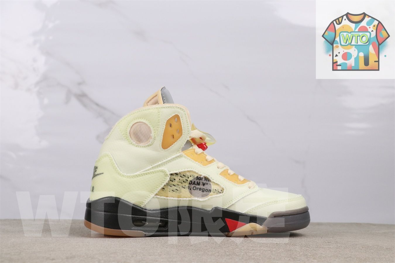 WTO通販 Air Jordan エアジョーダン 5 OFF - WHITE x DH 8565 100-WTO輸入-XTO 94