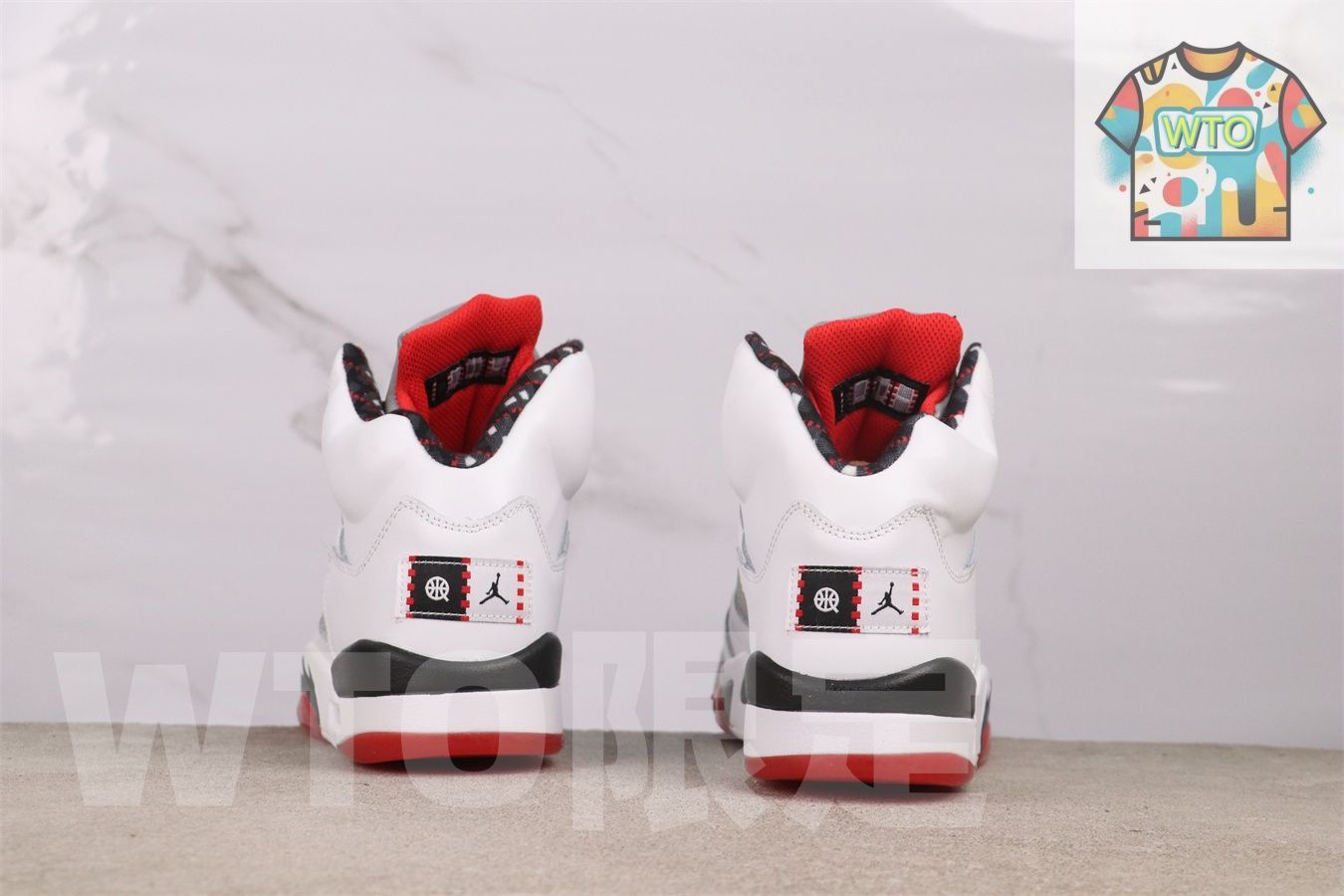  WTO通販 Air Jordan エアジョーダン AJ 5 Quai 54 DJ 7903-106-WTO輸入-ZZD 21 スニーカー 靴