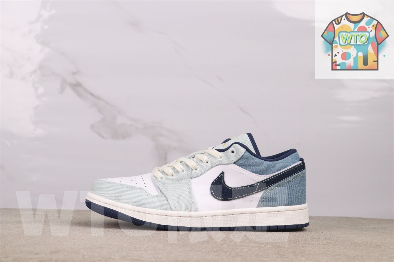 WTO通販 Air Jordan エアジョーダン aj 1 Low IH 0648 141 WTO輸入 QJT 79