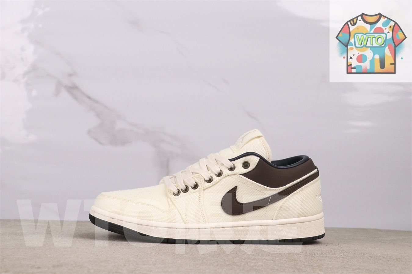WTO通販 Air Jordan エアジョーダン aj 1 Low IB 8058 110 WTO輸入 OZU 30