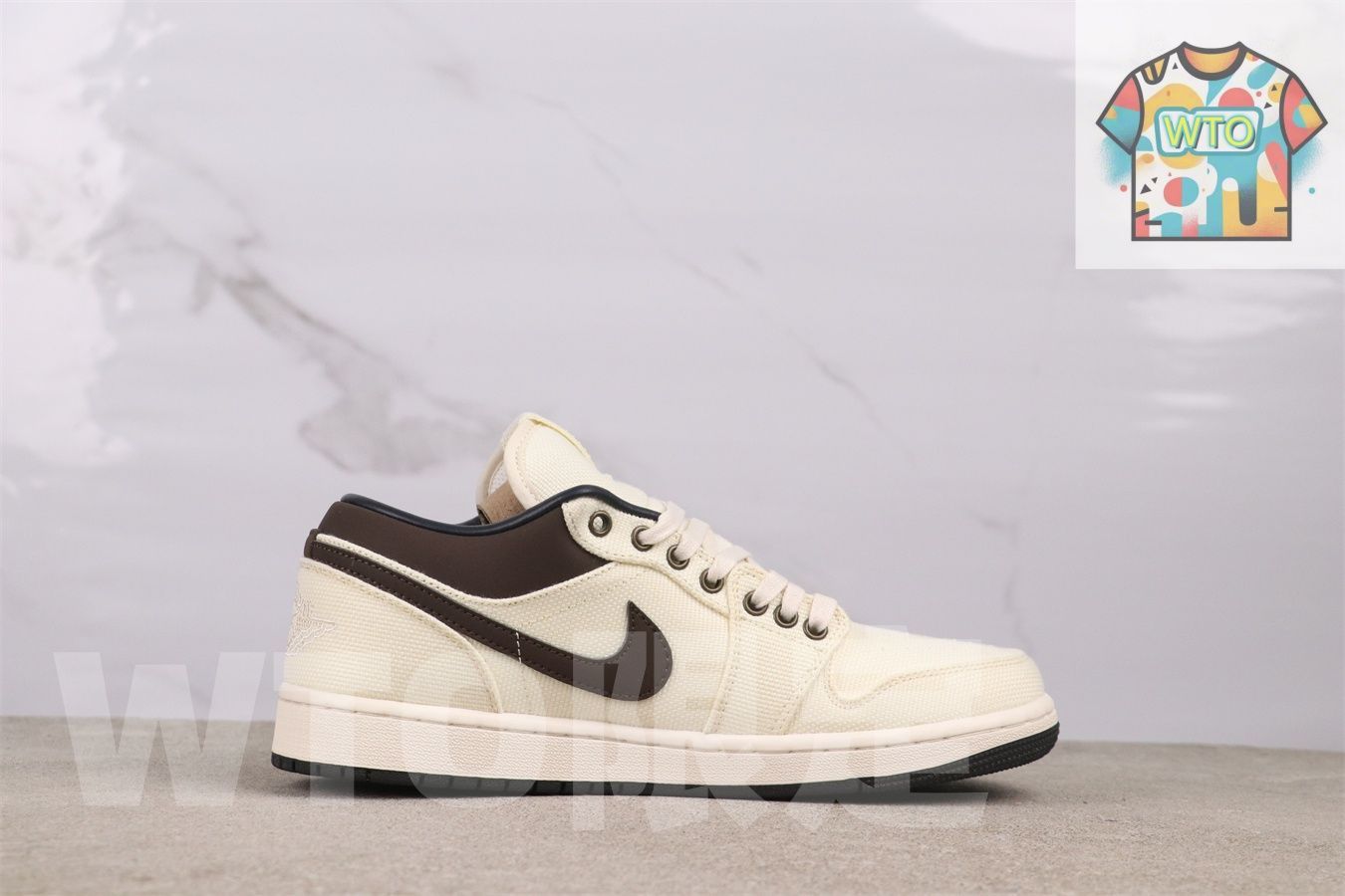 WTO通販 Air Jordan エアジョーダン aj 1 Low IB 8058-110-WTO輸入-OZU 30