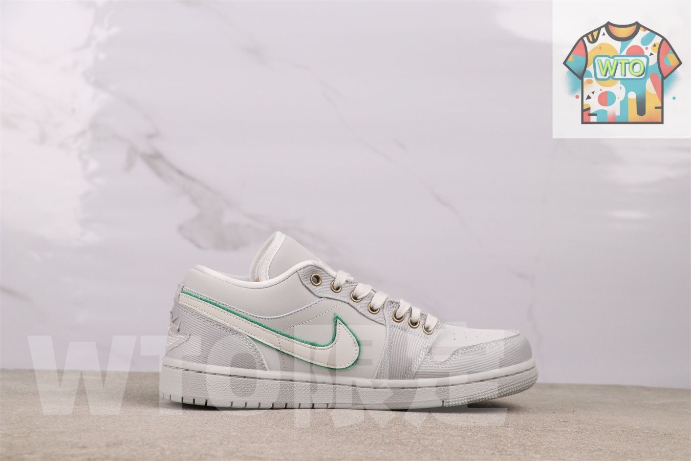 WTO通販 Air Jordan エアジョーダン aj 1 Low IH 3369-077-WTO輸入-FBP 29