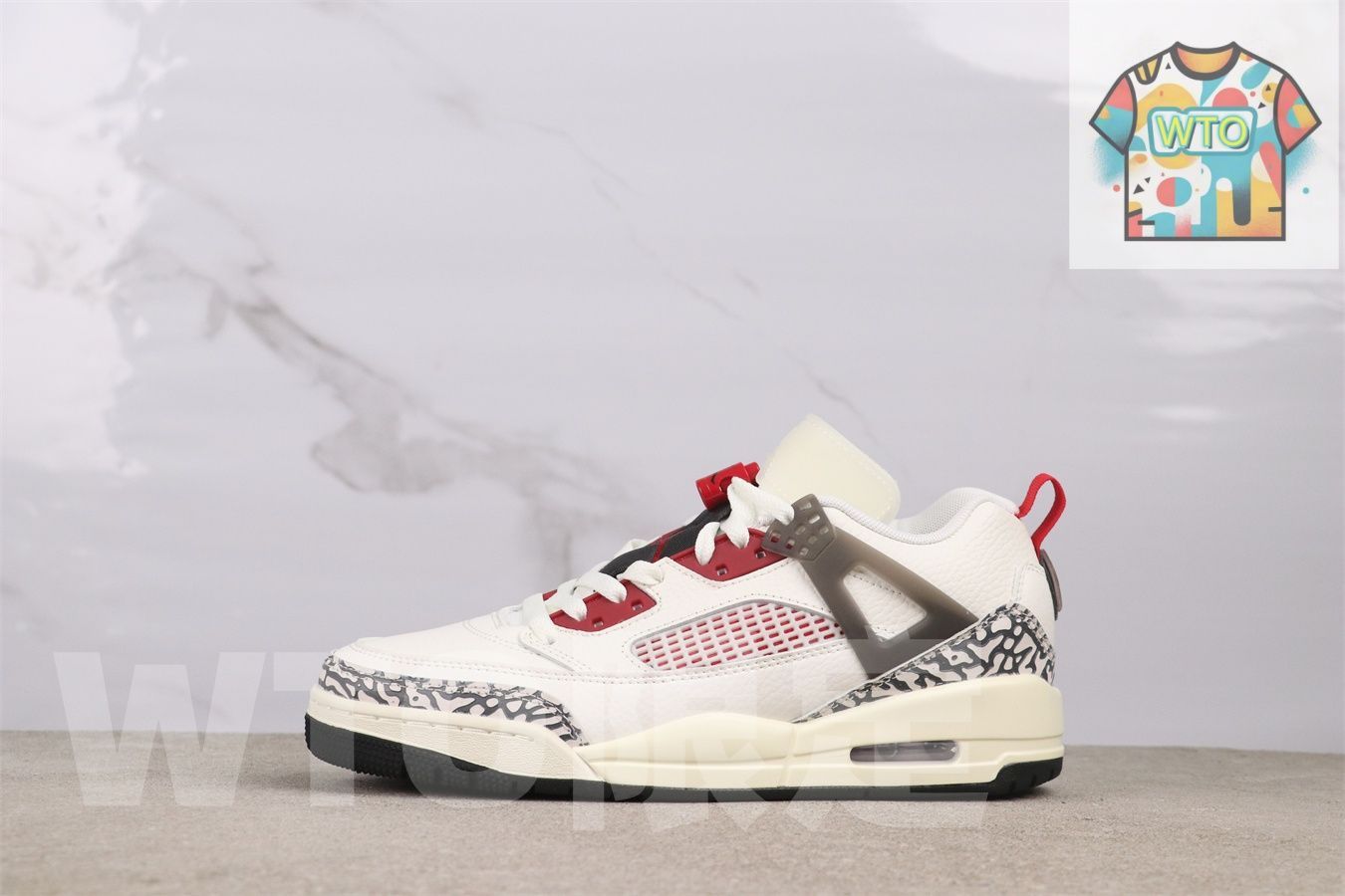 今日 NIKE ジョーダン Jordan Spizike Low FQ 1759 116 スパイク ホワイトレッドブラック WTO輸入2