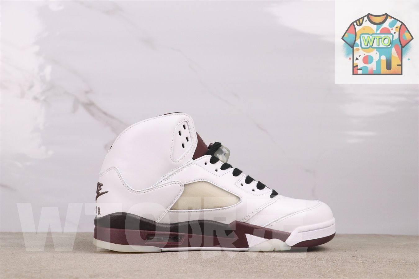 WTO通販 Air Jordan エアジョーダン aj 5 喬 A Ma Mani re x IB 1528-100-WTO輸入-TKH 71