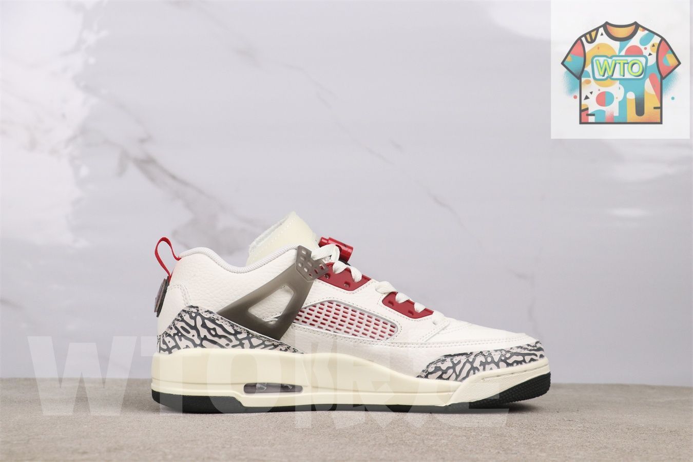 今日 NIKE ジョーダン Jordan Spizike Low FQ 1759-116 スパイク ホワイトレッドブラック-WTO輸入2