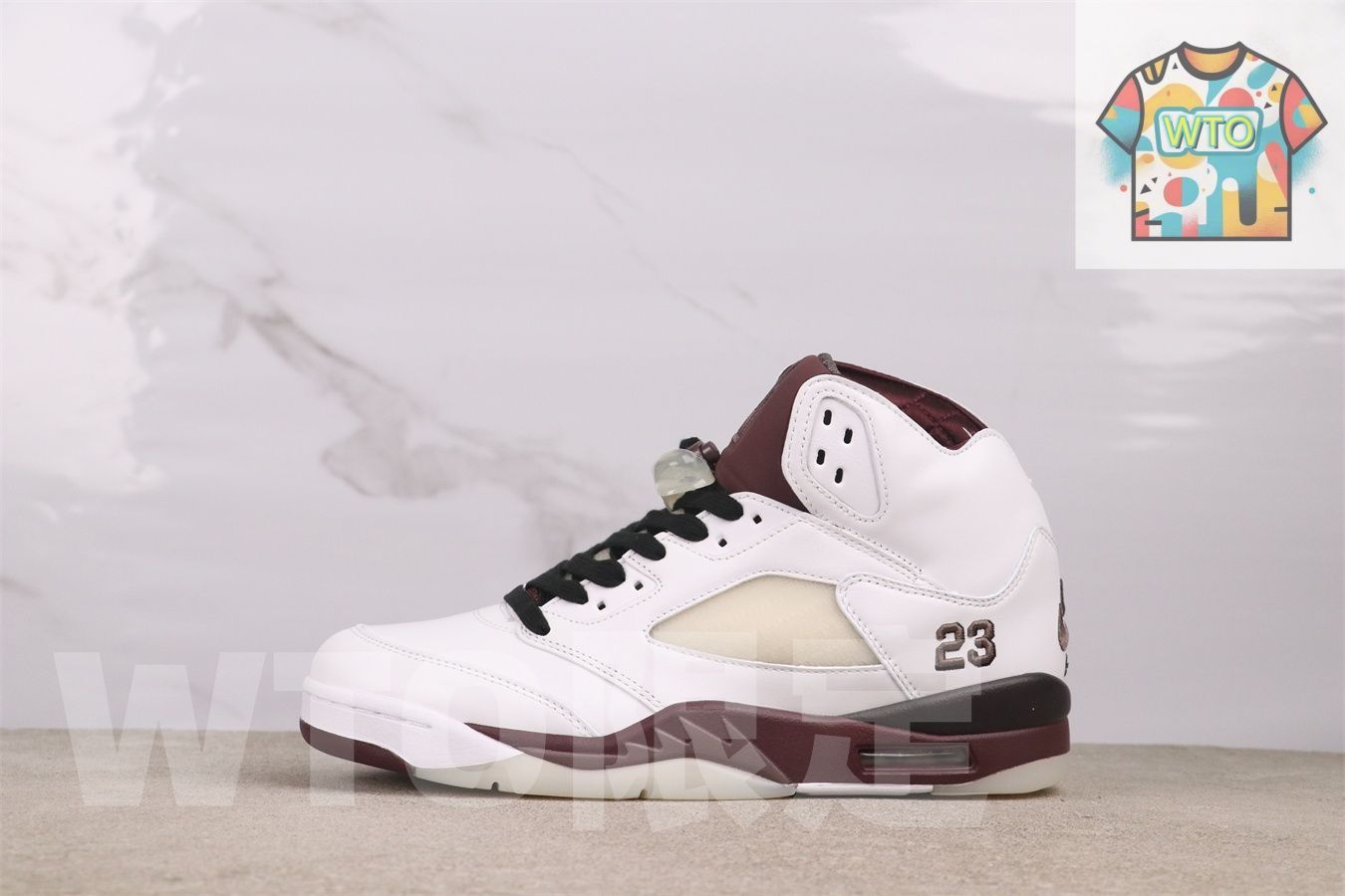 WTO通販 Air Jordan エアジョーダン aj 5 喬 A Ma Mani re x IB 1528-100-WTO輸入-TKH 71