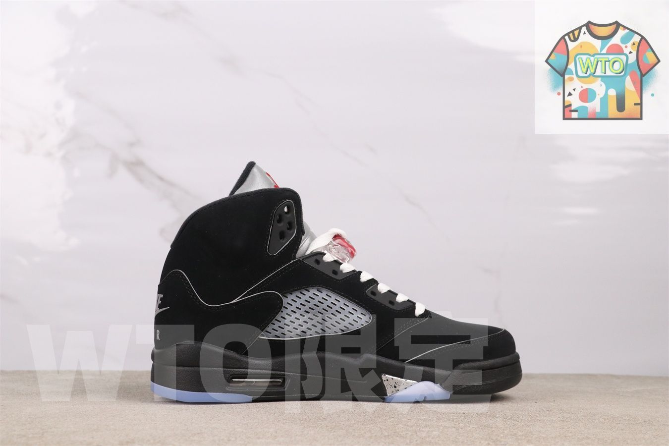 WTO通販 Air Jordan エアジョーダン aj 5 Black Metallic Reimagined HF 3975-001-WTO輸入-LFQ 67