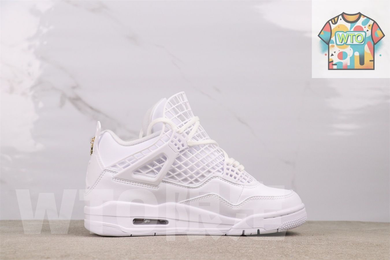 WTO通販 Air Jordan エアジョーダン 喬 4 AJ FV 7251-107-WTO輸入-ODP 74