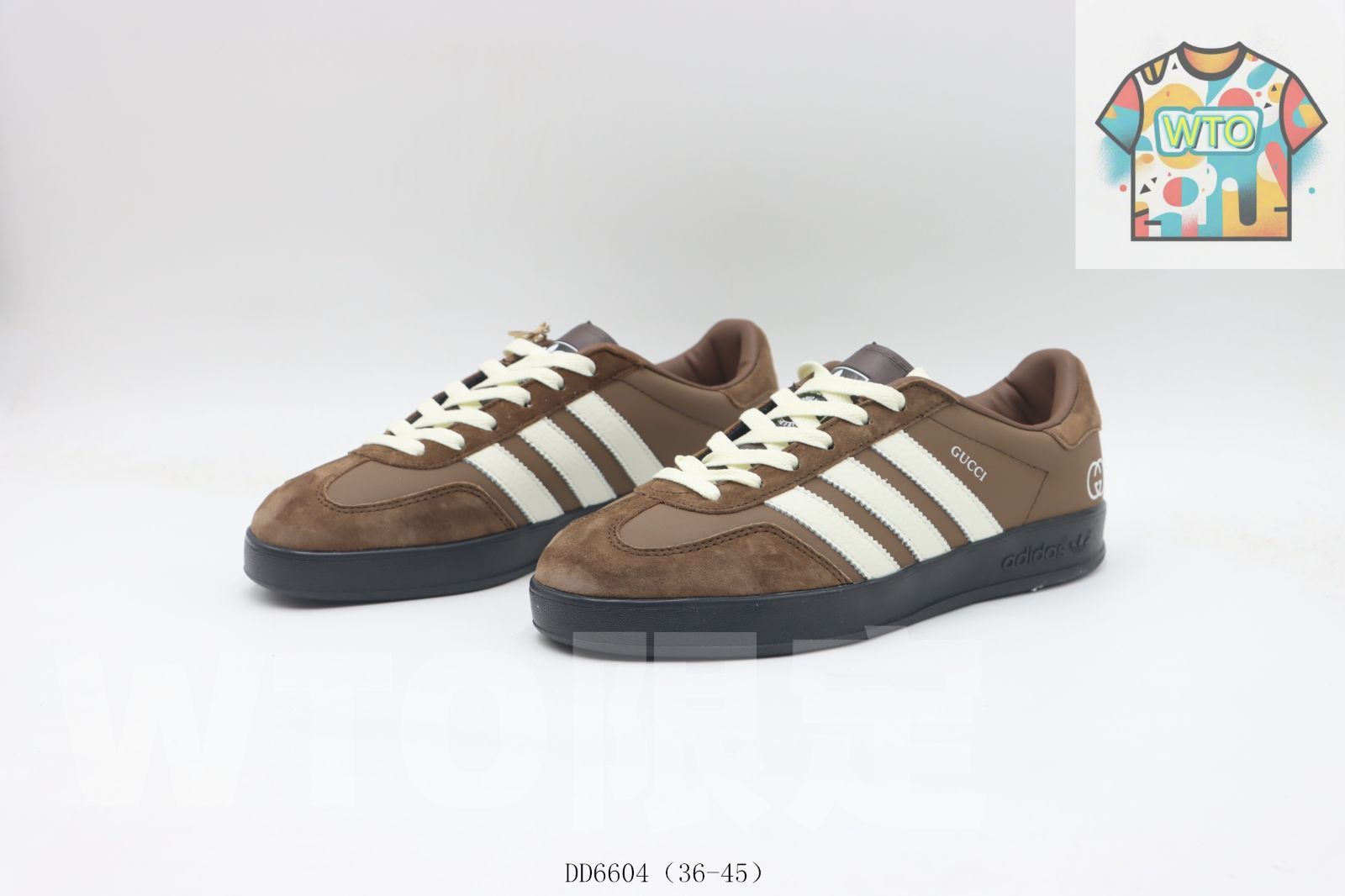  WTO通販 Adidas アディダス アディダスクローバーローカットスケートシューズ ブラウングッチ DD 6604-WTO輸入-NNA 07 スニーカー 靴