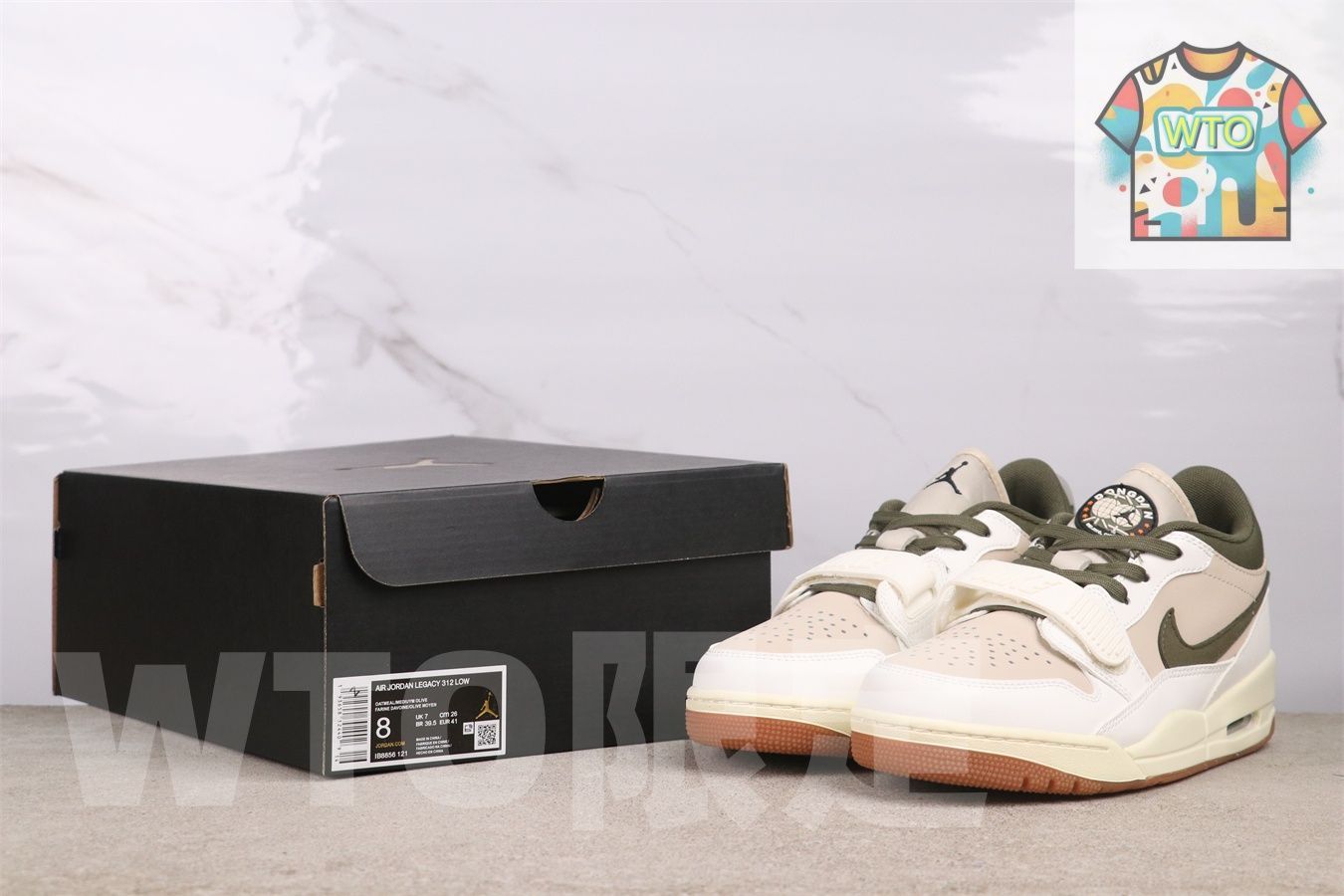  WTO通販 Air Jordan エアジョーダン Legacy 312 Low 1 IB 8856-121-WTO輸入-RBV 73 スニーカー 靴