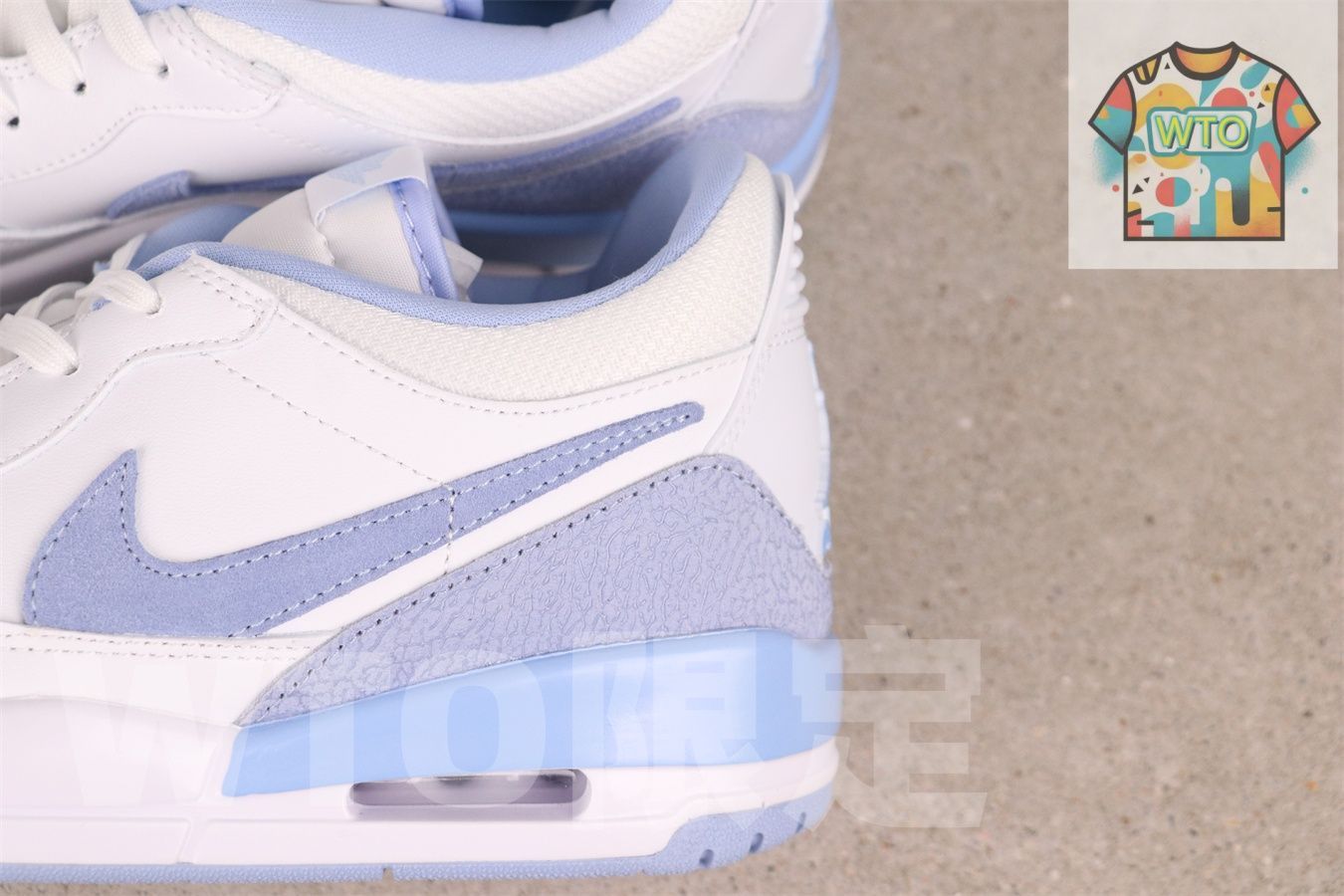  今日 Jordan エアジョーダン Legacy 312 Low FQ 7827 104 白水藍 スニーカー 靴