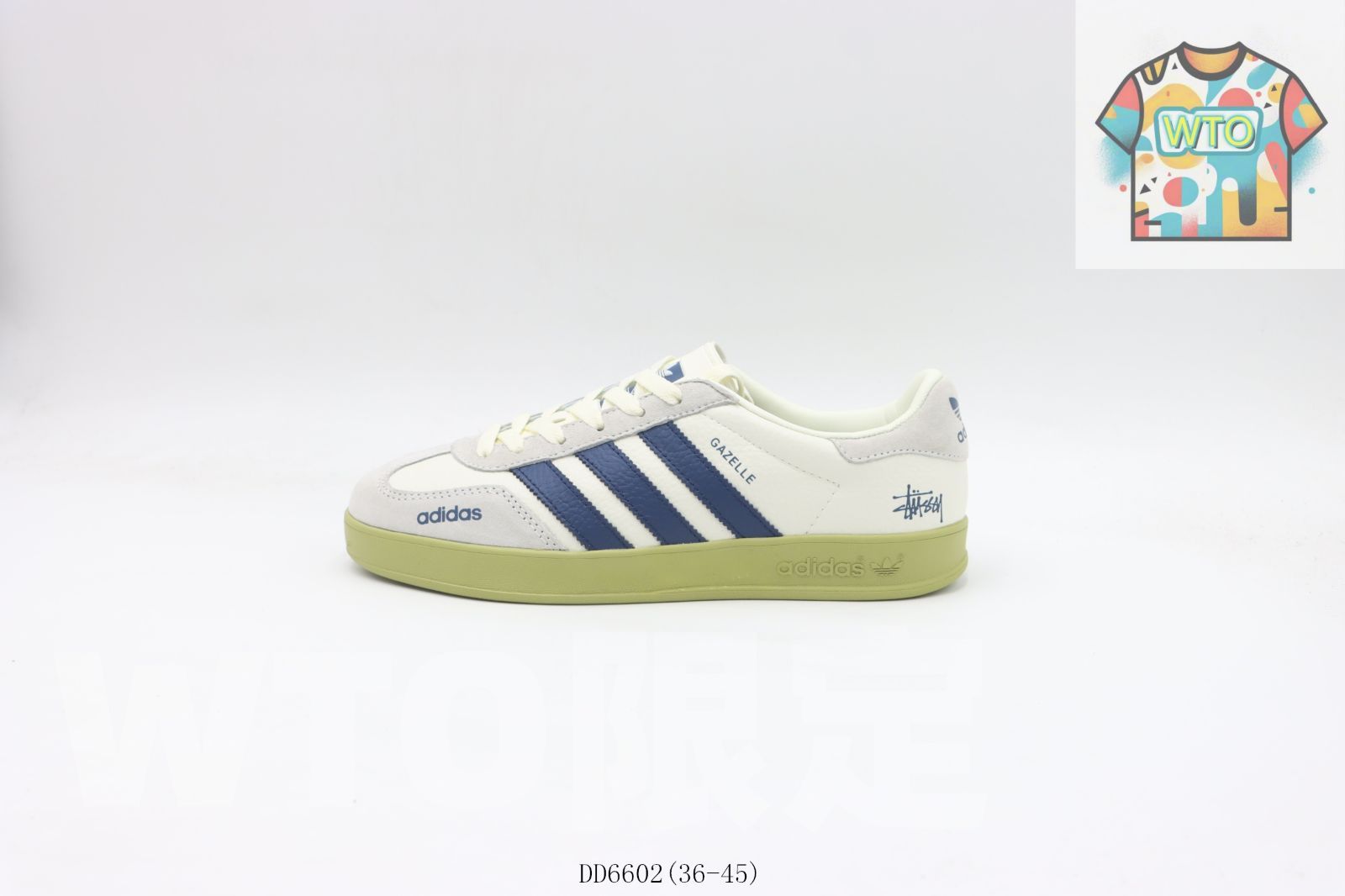 WTO通販 Adidas アディダス クローバーローカット ホワイトブルーストーシー DD 6602 WTO輸入 FLZ 60