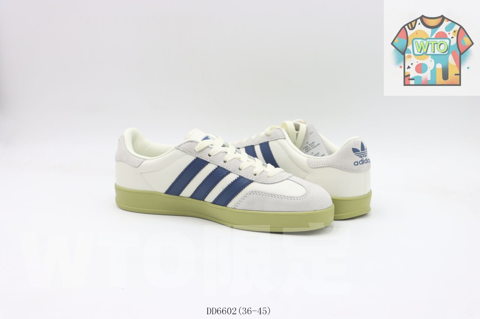 クローバーローカット ホワイトブルーストーシー