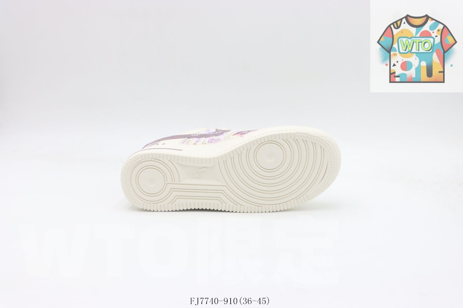 ホワイトパープルカートーン FJ