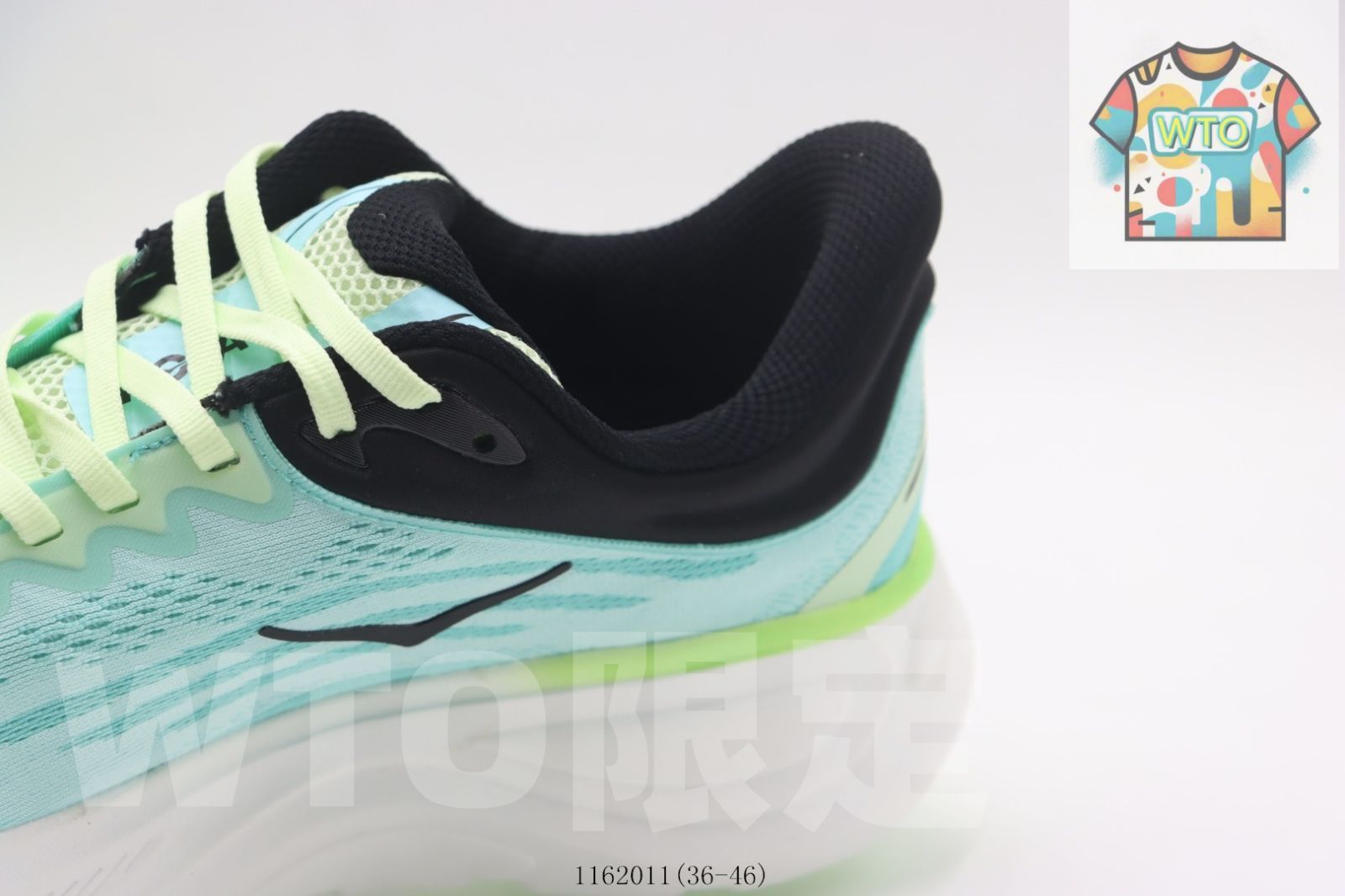  今日 HOKA ONE ランニングシューズ ブルーブラック 1162011-WTO輸入2 スニーカー 靴