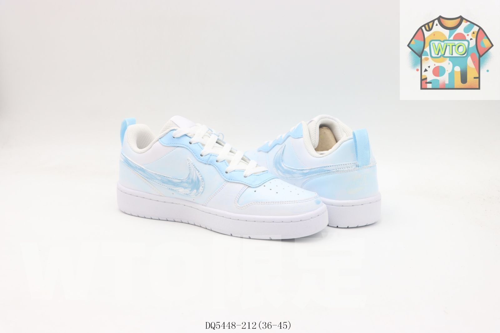 ナイキ エアフォースローカットスケートシューズ