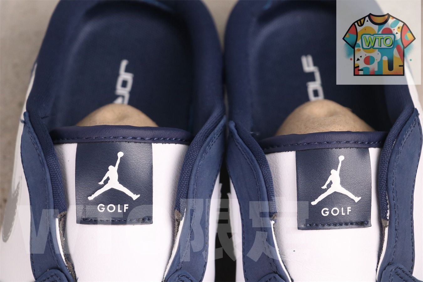  今日 Jordan エアジョーダン AJ 1 Mule FJ 1214-102 白藍-WTO輸入2 スニーカー 靴