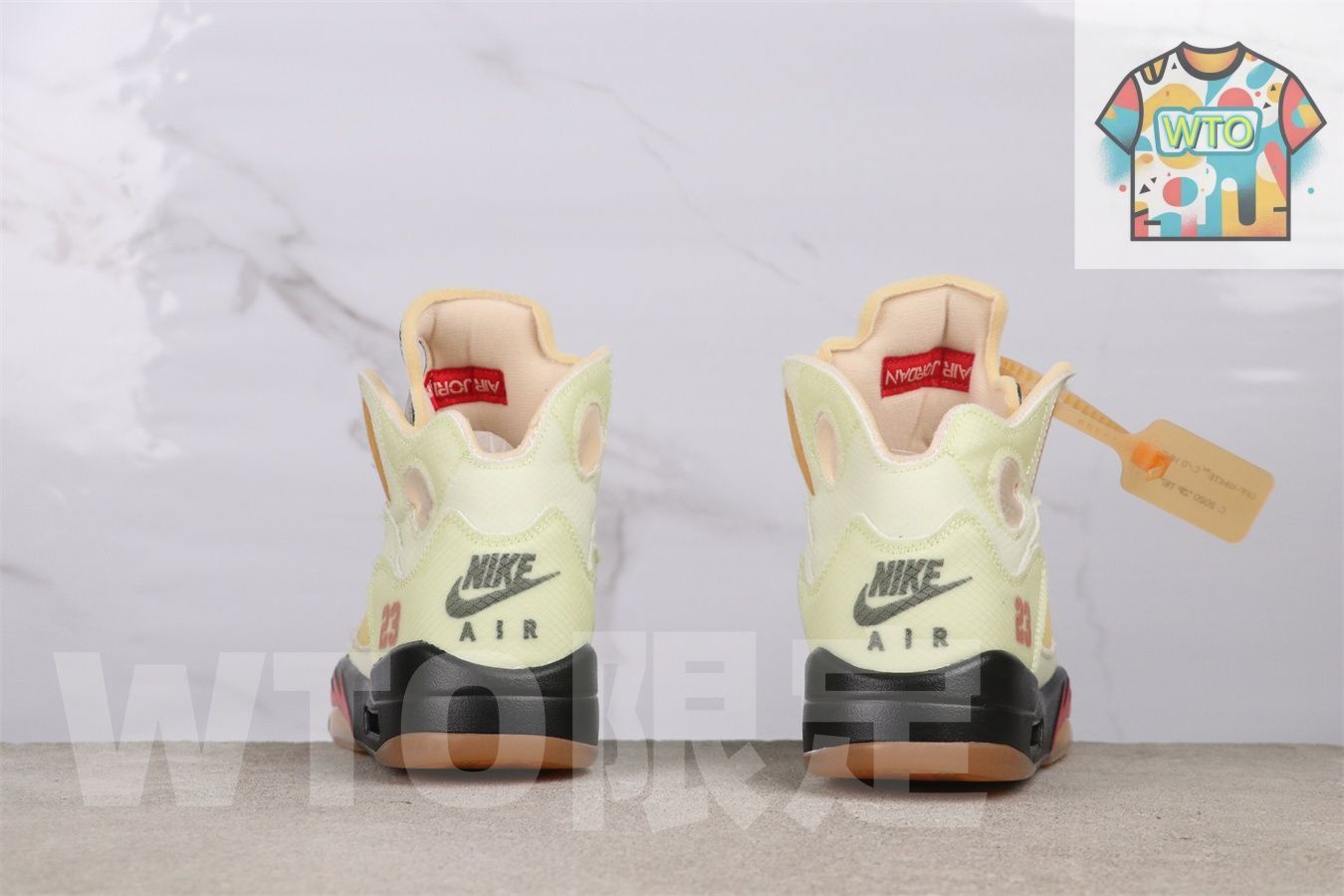  WTO通販 Air Jordan エアジョーダン 5 OFF - WHITE x DH 8565 100-WTO輸入-XTO 94 スニーカー 靴