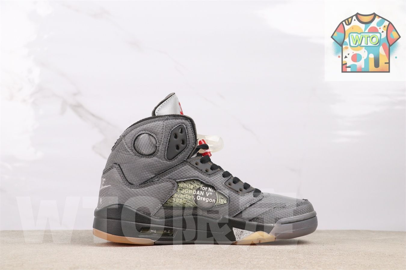 WTO通販 Air Jordan エアジョーダン aj 5 OFF - WHITE x CT 8480 001-WTO輸入-YNI 28