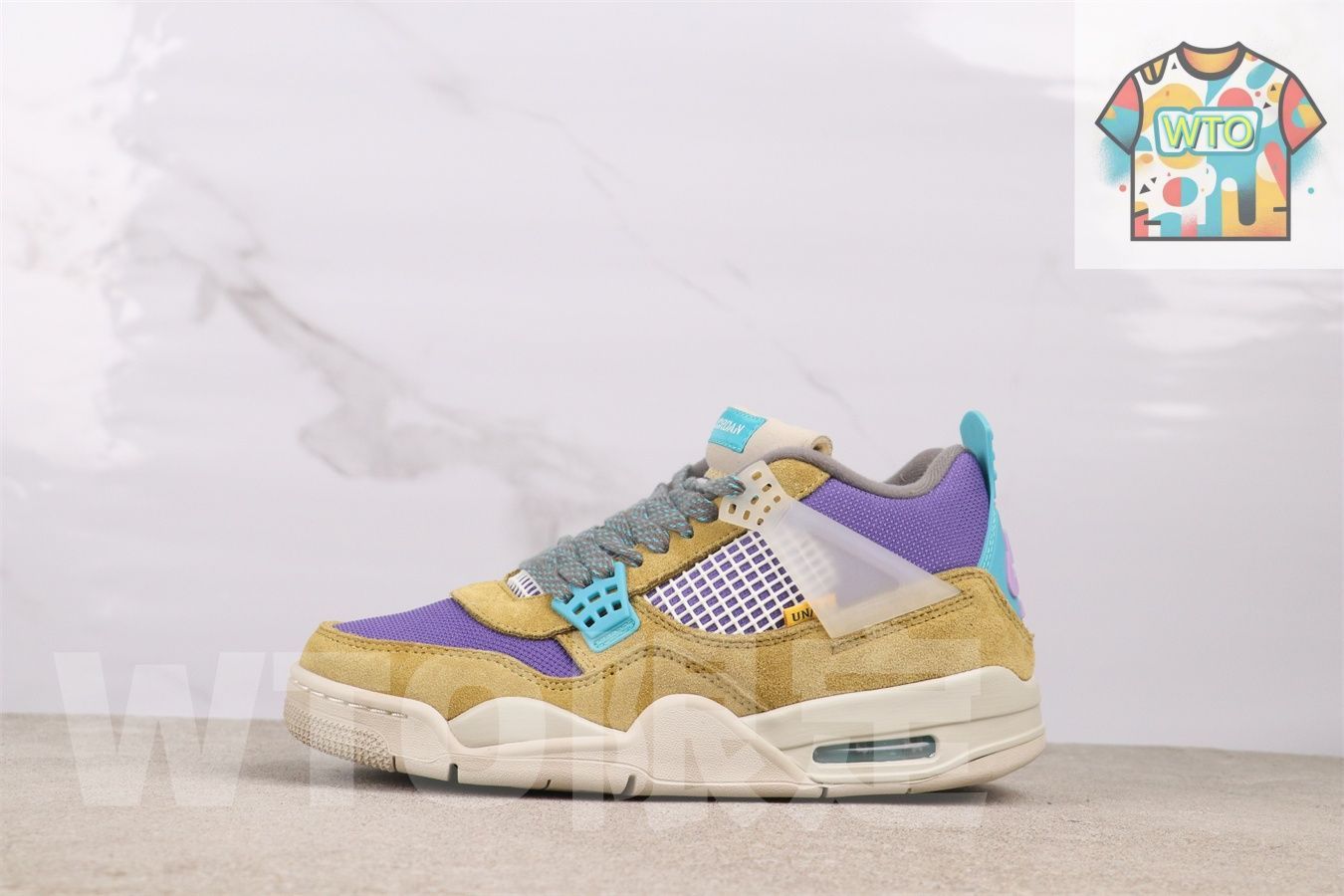 WTO通販 Air Jordan エアジョーダン 4 Union LA x Retro - 300-WTO輸入-KHI 94