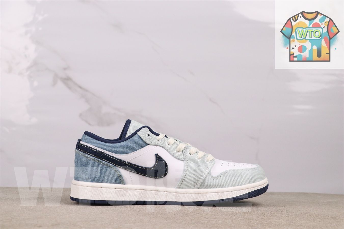 WTO通販 Air Jordan エアジョーダン aj 1 Low IH 0648-141-WTO輸入-QJT 79