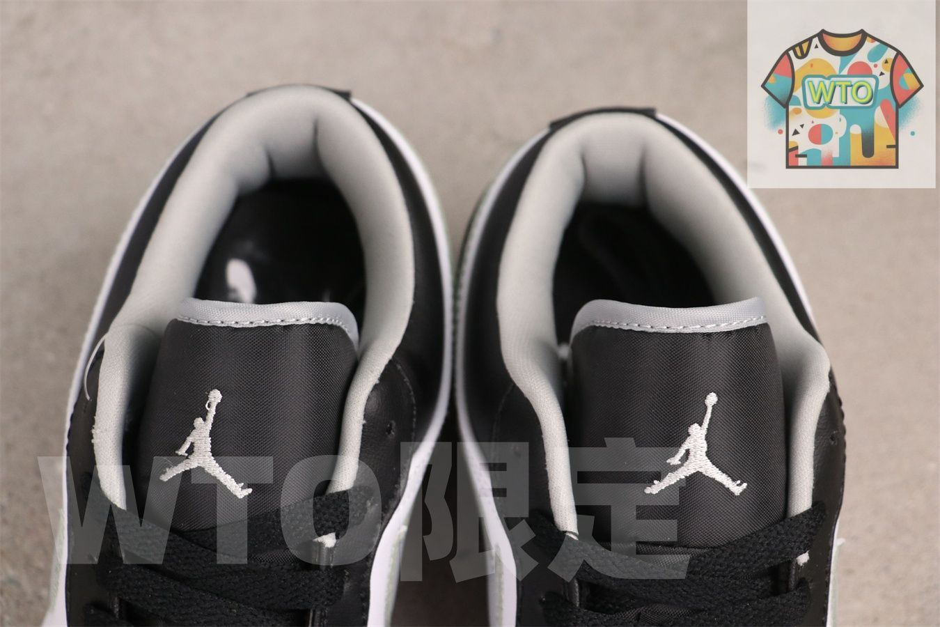  今日 Jordan エアジョーダン aj 1 553558-040 白黒-WTO輸入2 スニーカー 靴