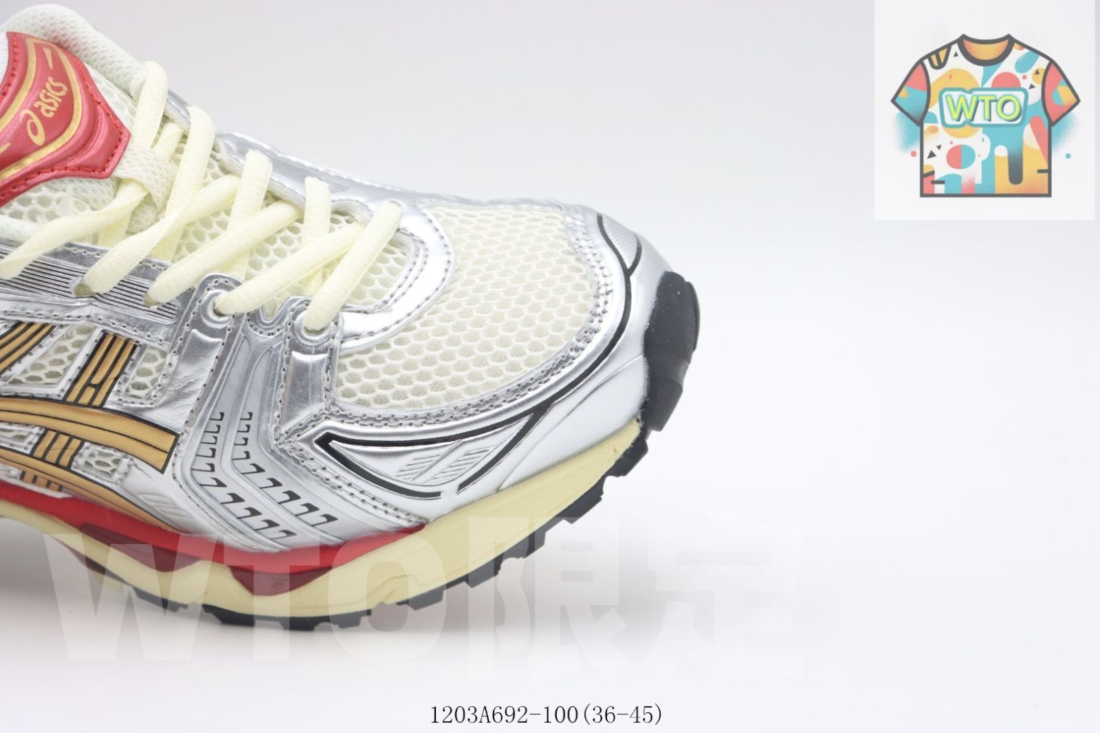  今日 ASICS アサイックス ランニングシューズ 白金赤 -100-WTO輸入2 スニーカー 靴