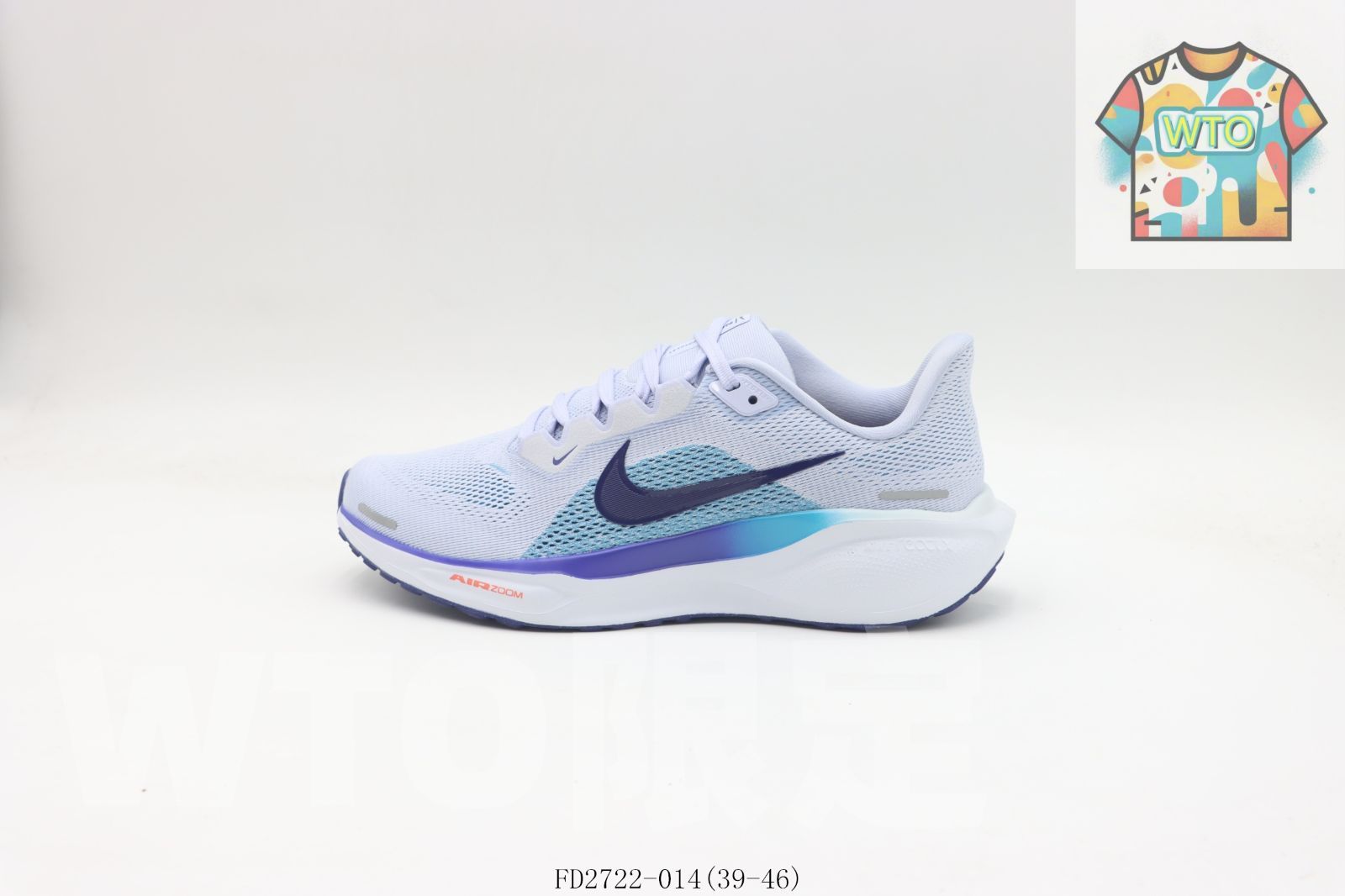 WTO通販 NIKE ナイキ ランニングシューズ ブルーホワイト FD 2722-014-WTO輸入-FVQ 33