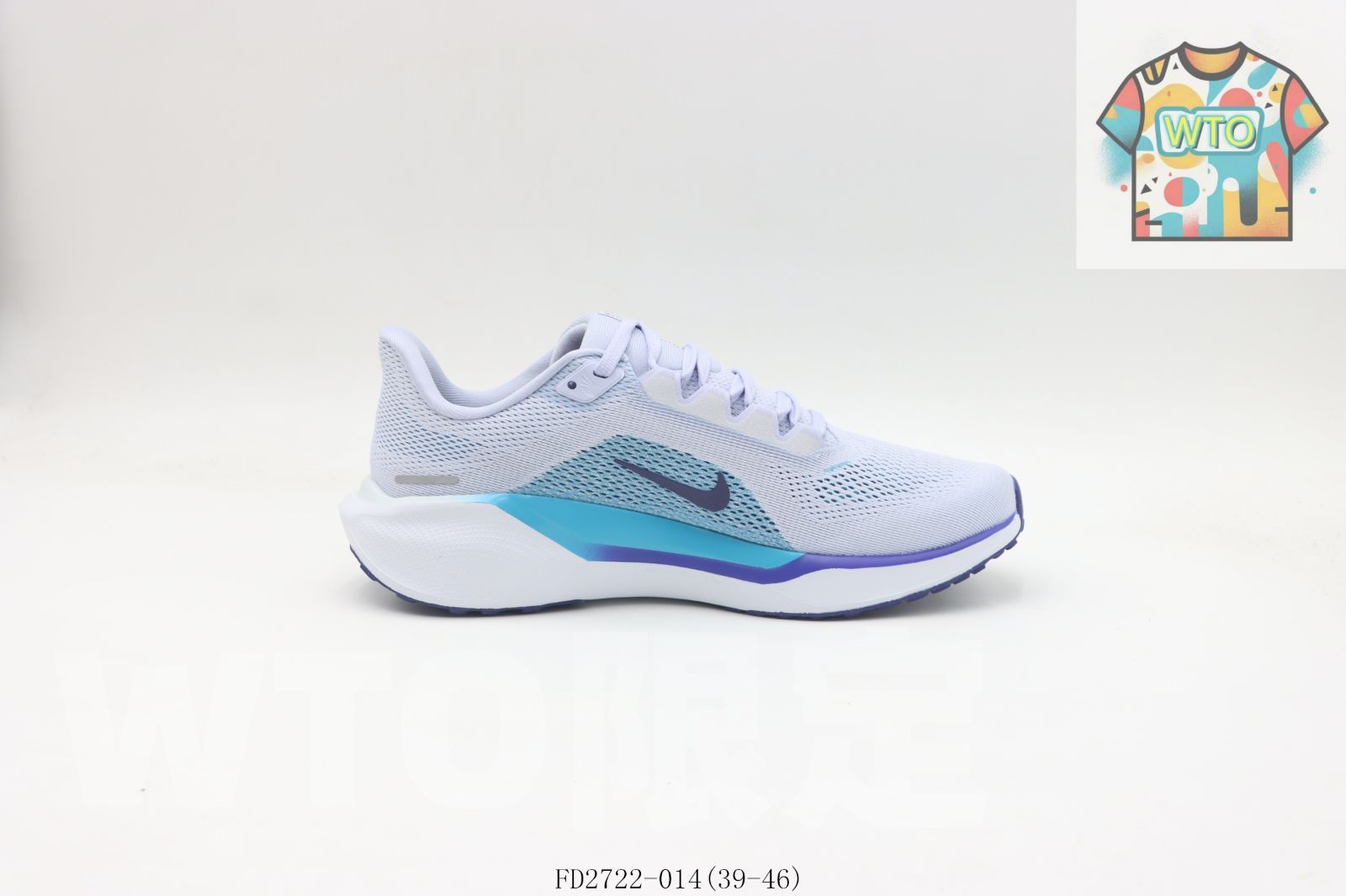 WTO通販 NIKE ナイキ ランニングシューズ ブルーホワイト FD 2722-014-WTO輸入-FVQ 33