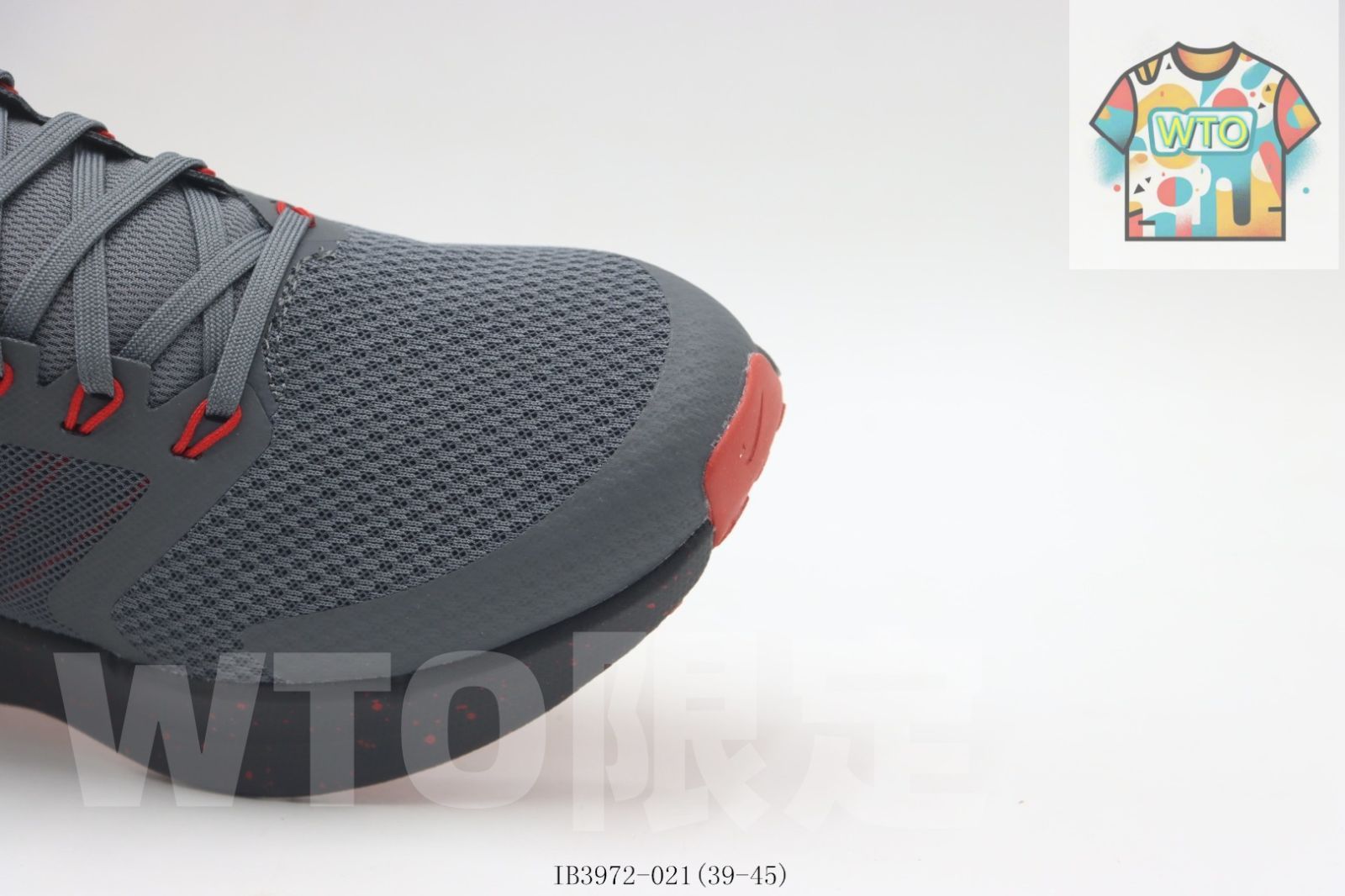 ランニングシューズ グレーブラック