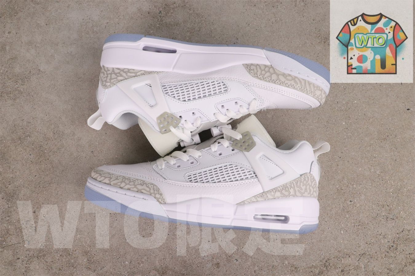  今日 Nike エアナイキ Jordan ジョーダン Spizike Low FQ 1759-103-WTO輸入2 スニーカー 靴