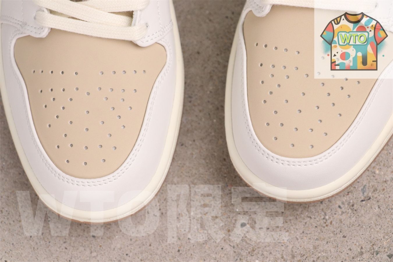  WTO通販 Air Jordan エアジョーダン aj 1 Low IB 8855-121-WTO輸入-OJG 76 スニーカー 靴