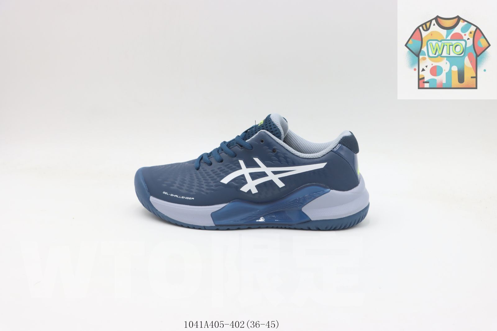 WTO通販 ASICS アシックス ランニングシューズ ダークブルー 402 WTO輸入 SAB 60