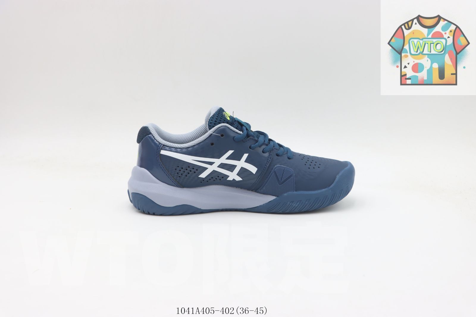 WTO通販 ASICS アシックス ランニングシューズ ダークブルー -402-WTO輸入-SAB 60