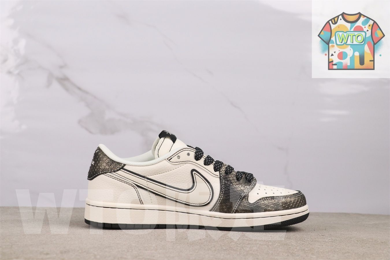 WTO通販 Air Jordan エアジョーダン aj 1 Low OG SP XF 8698-075-WTO輸入-AGI 61