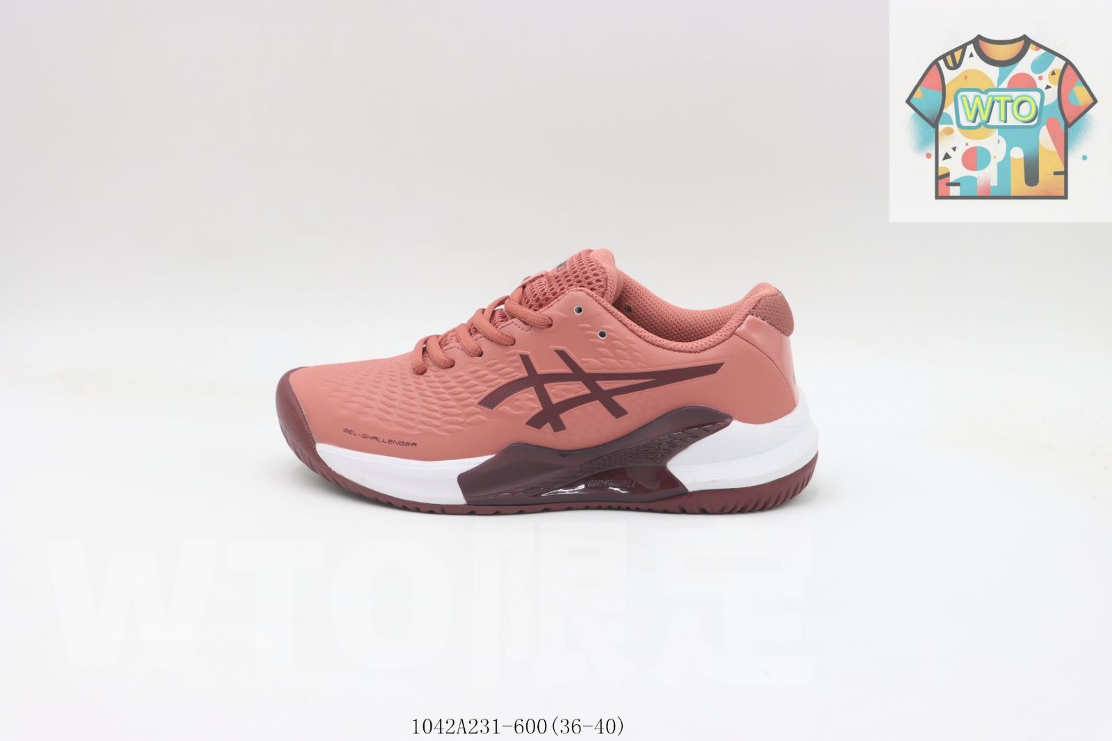 WTO通販 ASICS アシックス ランニングシューズ レッドブリック 600 WTO輸入 IIE 33