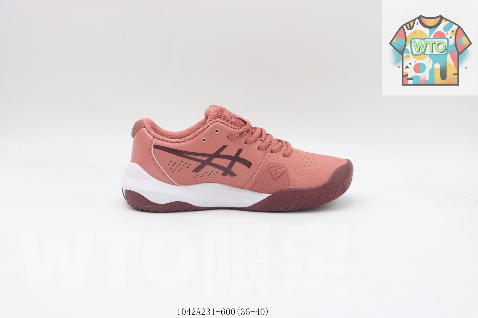 WTO通販 ASICS アシックス ランニングシューズ レッドブリック -600-WTO輸入-IIE 33
