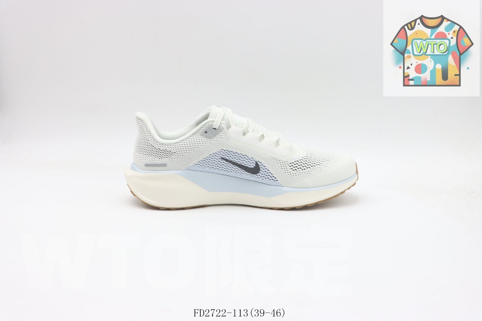 今日 Nike ナイキ ランニングシューズ ホワイトブルー FD2722-113